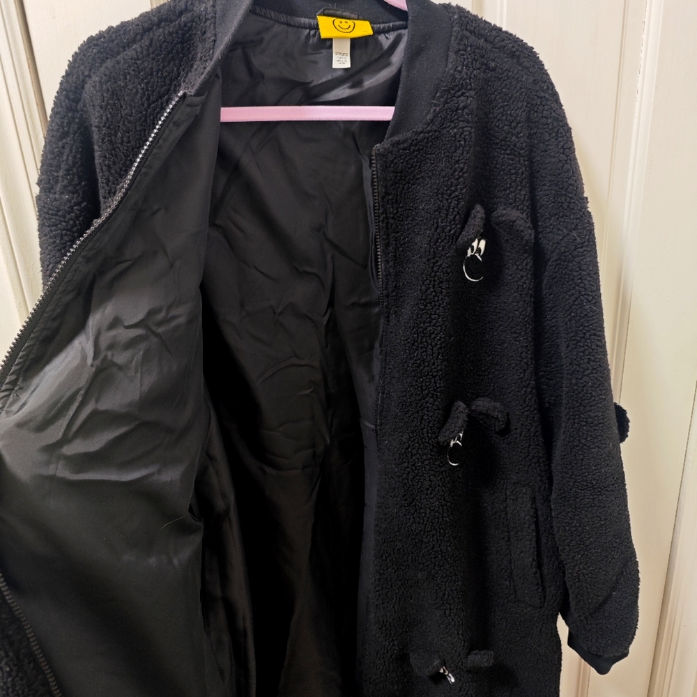 Lazy Oaf Fleecy Bear Jacket Xl - image 3